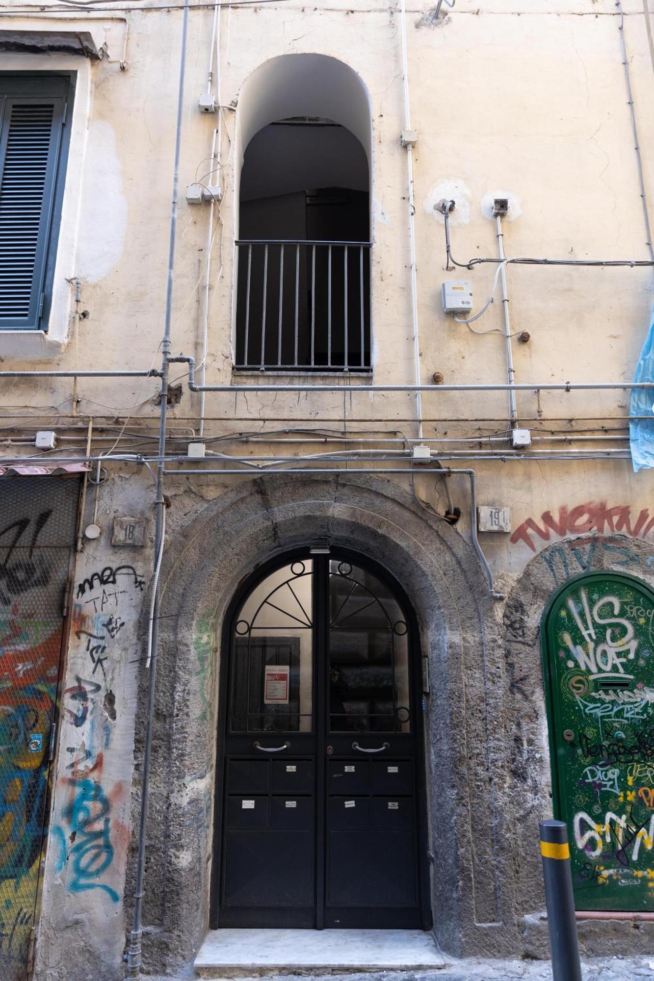 Famme Sta Cuiete Appartamento Napoli Centro Екстер'єр фото