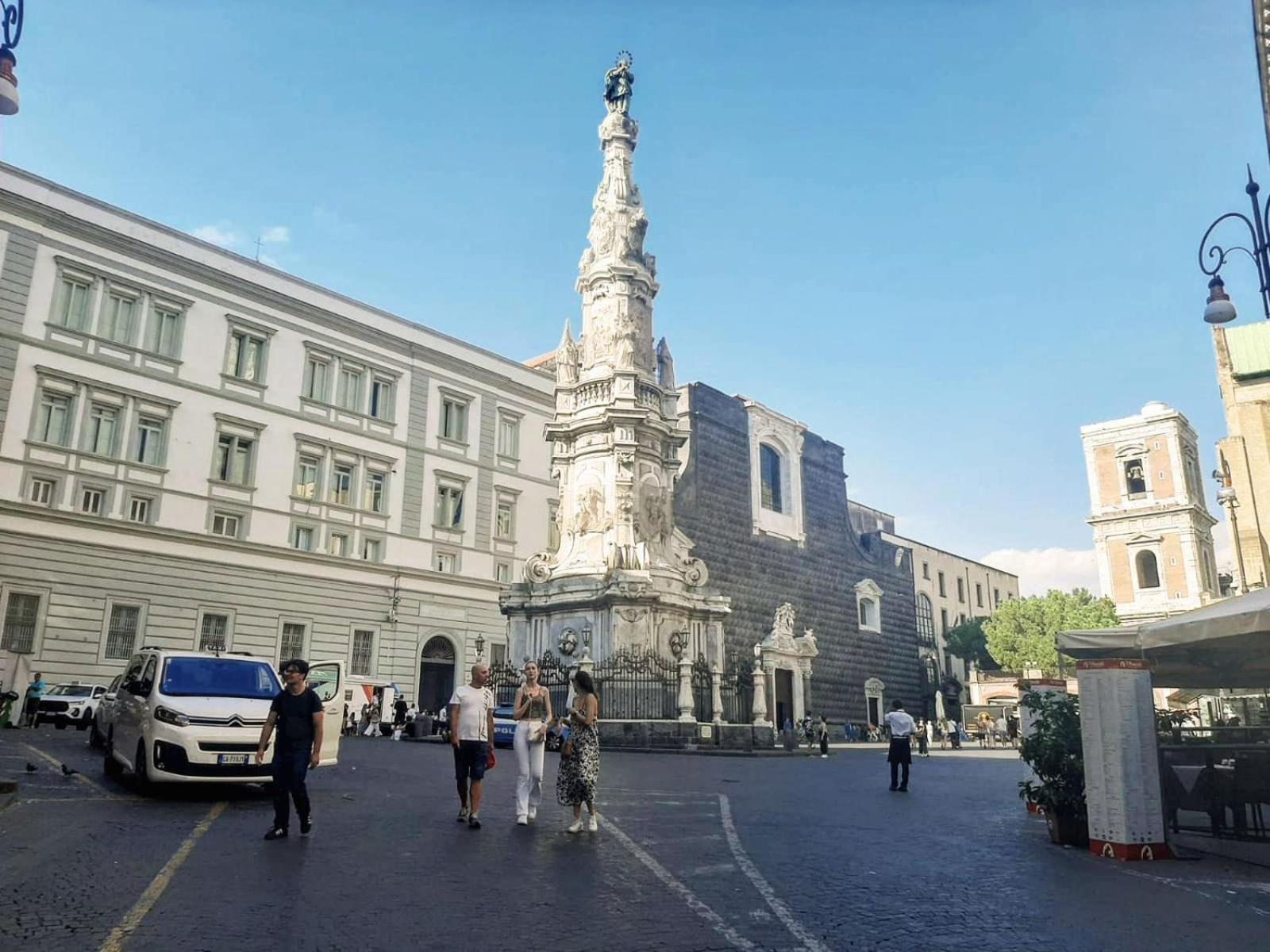 Famme Sta Cuiete Appartamento Napoli Centro Екстер'єр фото