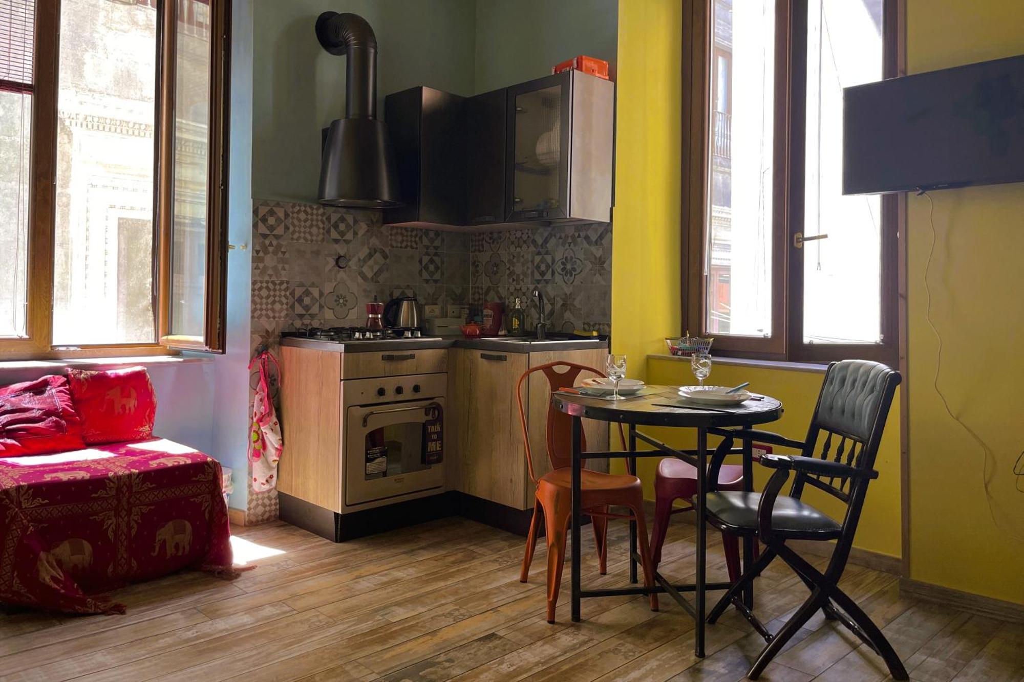 Famme Sta Cuiete Appartamento Napoli Centro Екстер'єр фото